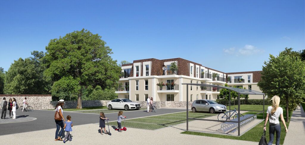 Programme immobilier Le Parc du Manoir à Le Mée-sur-Seine