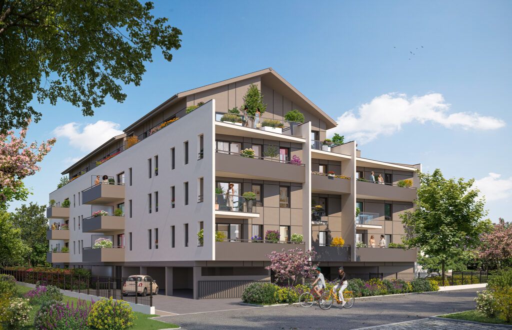 Programme immobilier Le Panoramic à Bonneville