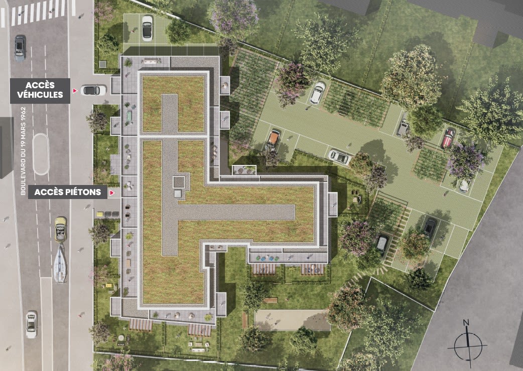 Programme immobilier Les Salines à Guérande