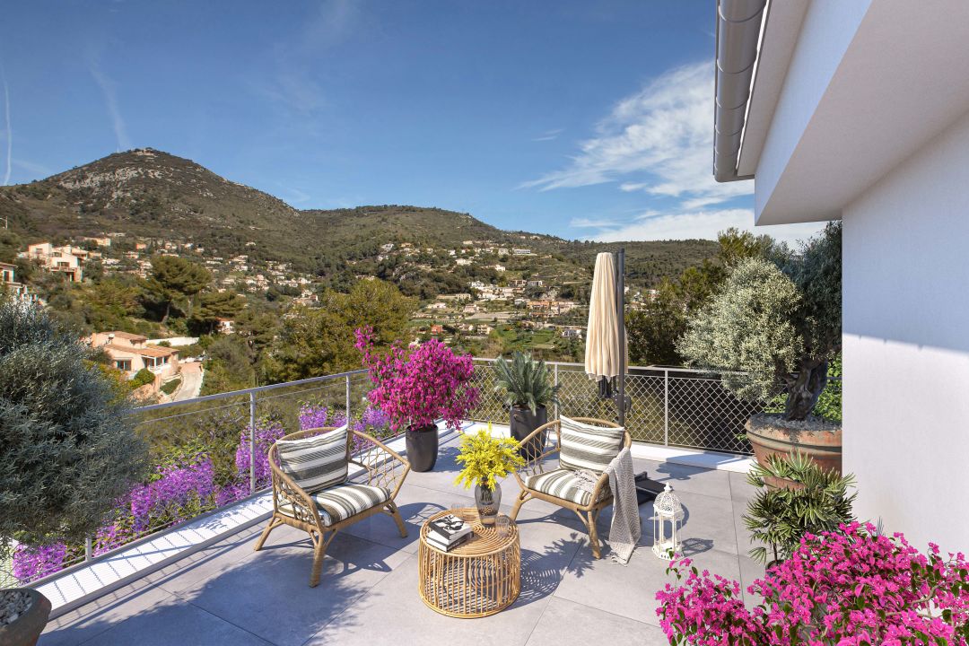 Programme immobilier à Falicon : 9 appartements dès 56 400 € — photo 3