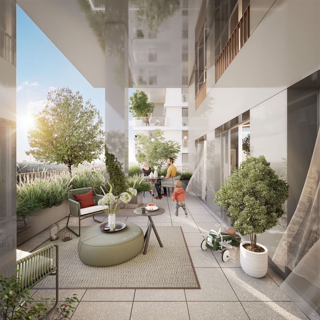 Programme immobilier Les Lumières Pleyel "Hydra" à Saint-Denis