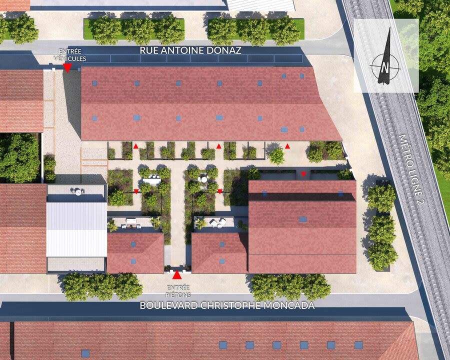 Programme immobilier LA TULIPE à Marseille 15e Arrondissement