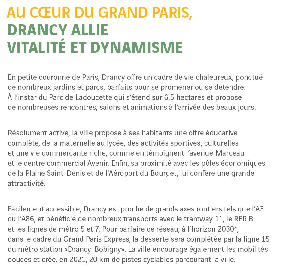 Programme immobilier LES TERRASSES MARCEAU TR2 B à Drancy