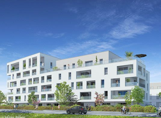 Programme immobilier Coté A à Saint-Nazaire