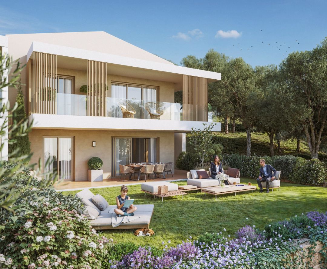 Programme immobilier OLEA à Saint-Laurent-du-Var