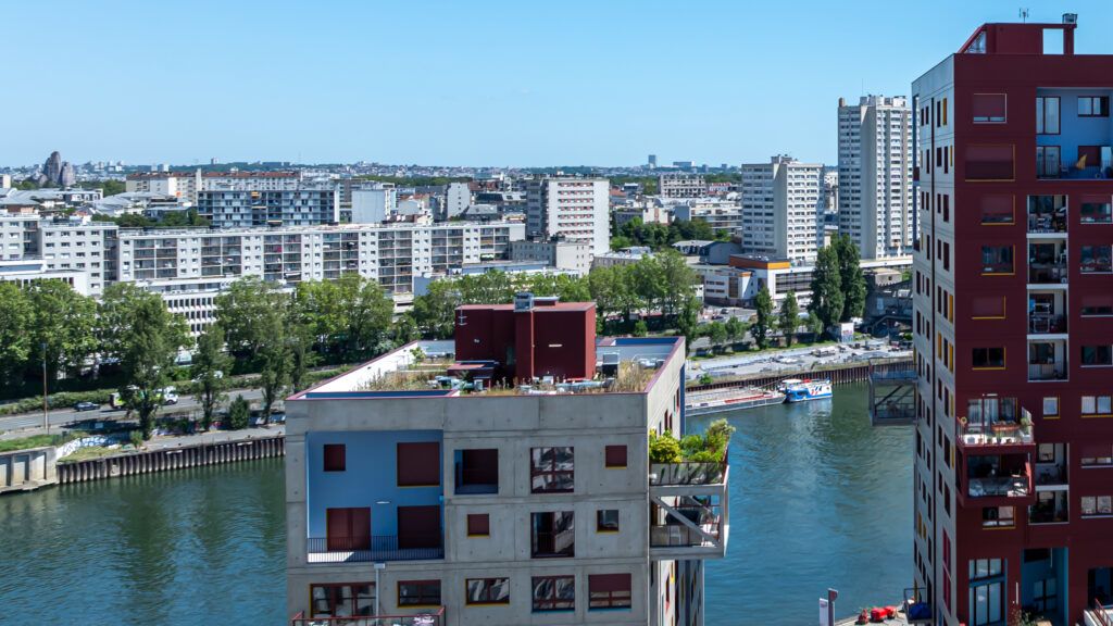 Programme immobilier Ivry Confluences 2 à Ivry-sur-Seine
