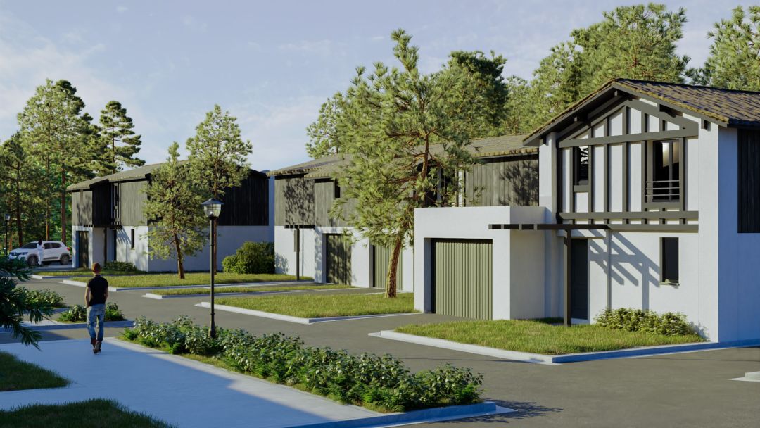 Programme neuf à Sanguinet : 9 appartements dès 215 656 €