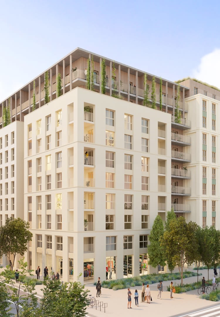 Programme immobilier Bordo Tempo à Bordeaux