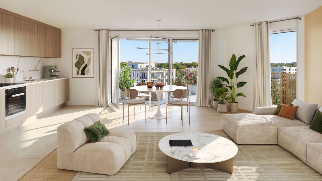 Programme immobilier Horizon Boisé à Toulouse