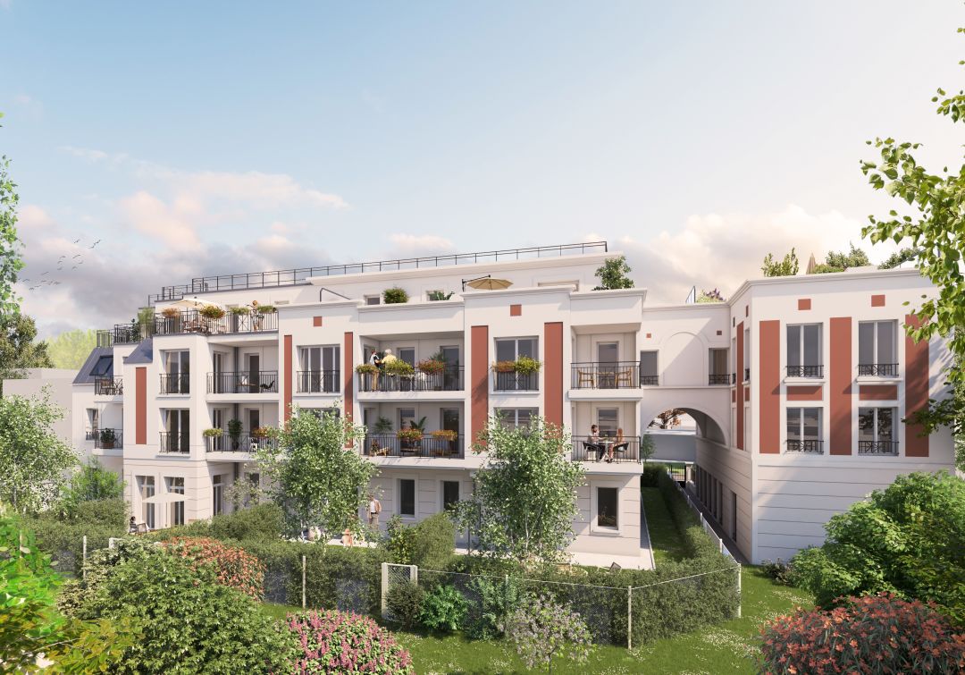 Programme immobilier Villa Marnéa (93) à Neuilly-Plaisance