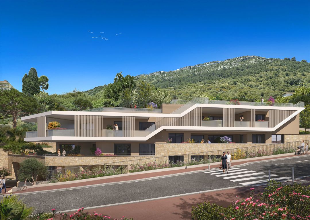 Programme neuf à Beausoleil : 7 appartements dès 509 000 € — photo 4