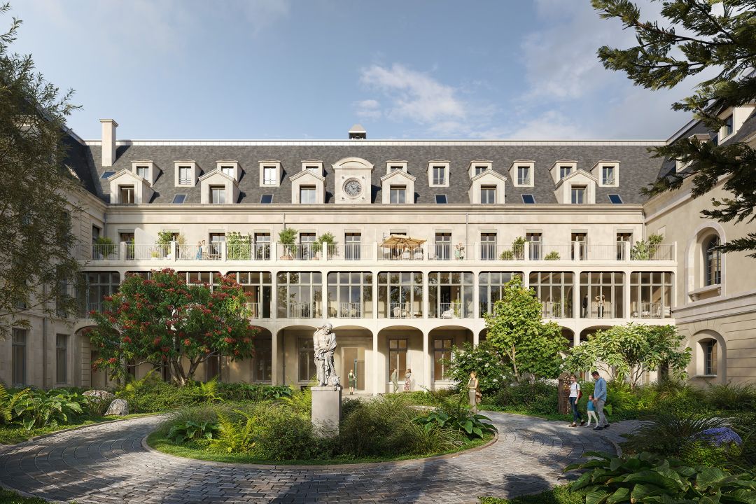 Programme neuf à Paris : 38 appartements dès 395 000 €