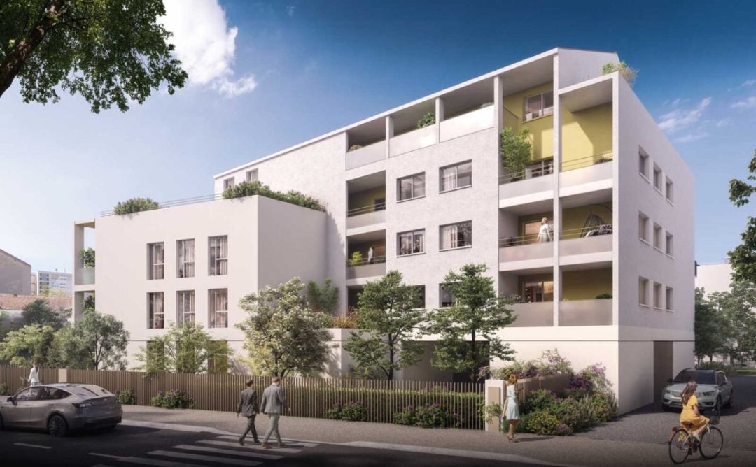 Programme immobilier TILIA à Bourg-en-Bresse