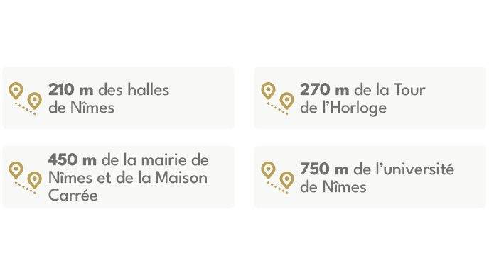 Programme immobilier NÎMES : Nationale à Nîmes