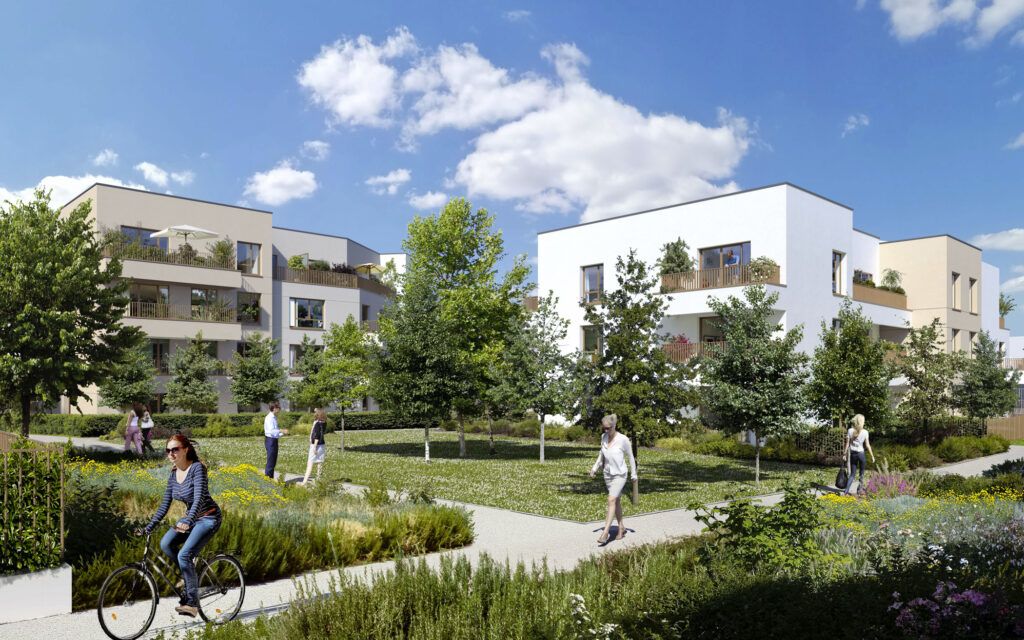 Programme immobilier Domaine des Lys à Carrières-sous-Poissy