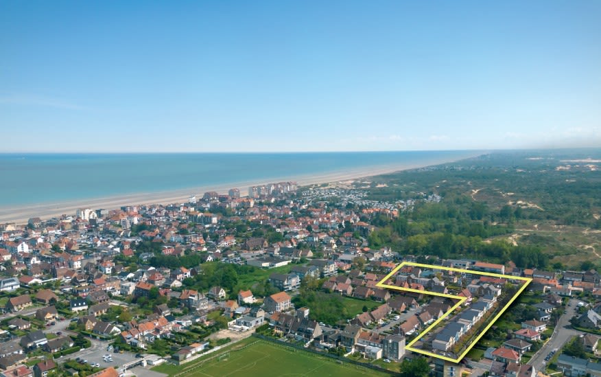 Programme immobilier Les cottages Dunes & Mer à Bray-Dunes
