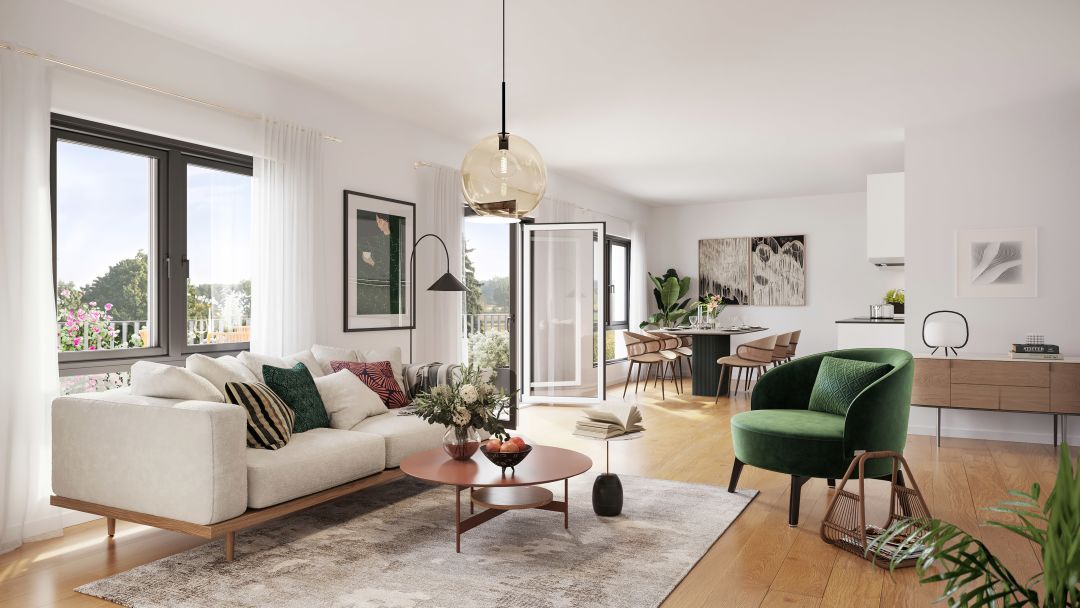 Programme immobilier NOVA GREEN à La Courneuve
