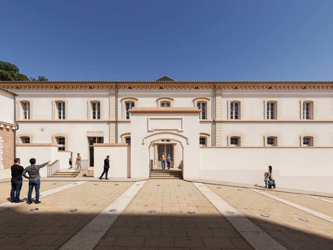 Programme immobilier La Cour des Doms (SUD) à Avignon