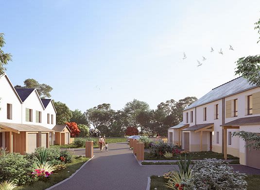 Programme immobilier HAMEAU DE KERJEAN à Moëlan-sur-Mer