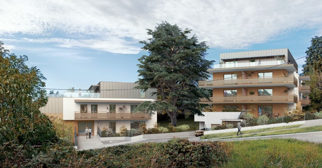 Programme immobilier Le Domaine de l'Ermitage à Thonon-les-Bains