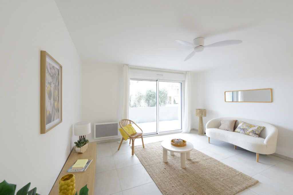 Programme immobilier Le Domaine d'Azur à Saint-Laurent-du-Var