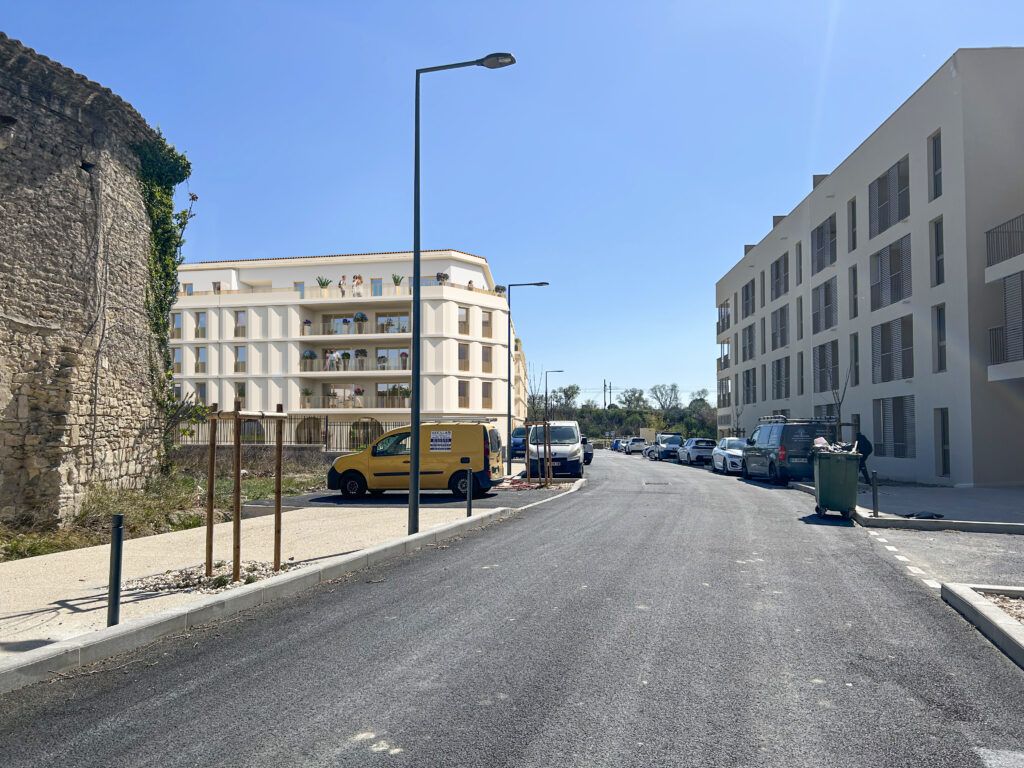 Programme immobilier Le Patio des Berges à Beaucaire
