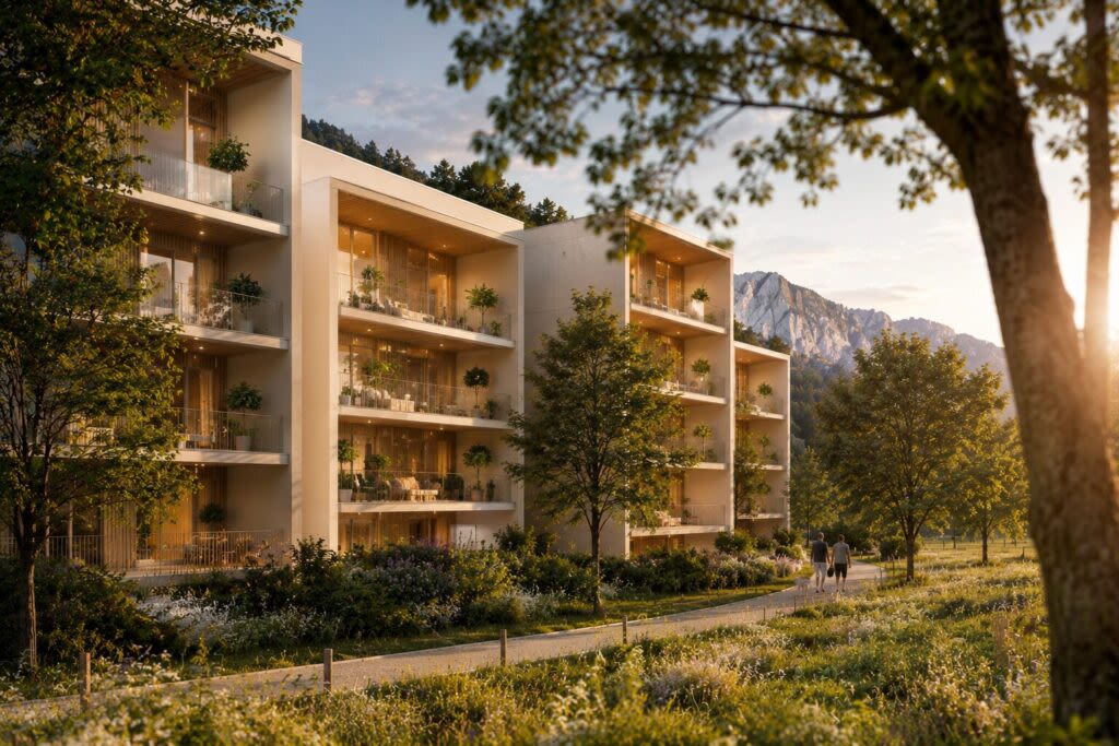 Programme immobilier Le Domaine de Buttet à Le Bourget-du-Lac