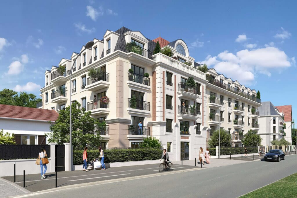 Programme immobilier Villa Comtesse à Le Blanc-Mesnil