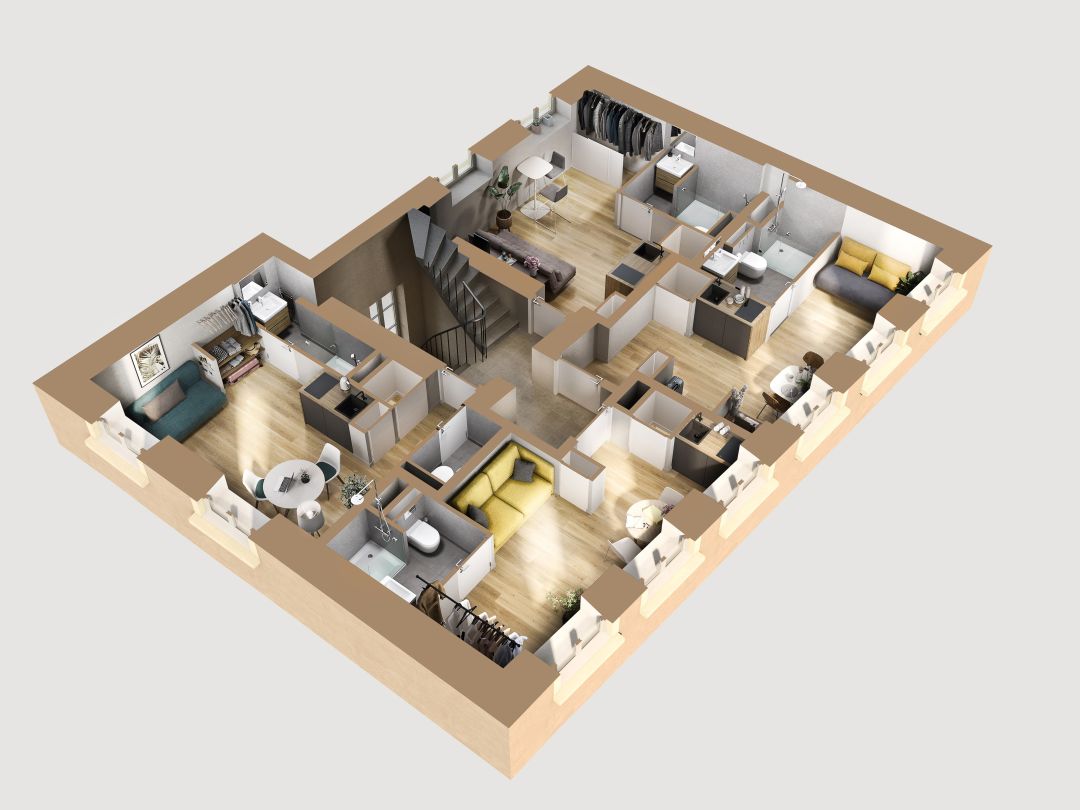 Programme immobilier PLAT'O (69) à Lyon 4e Arrondissement