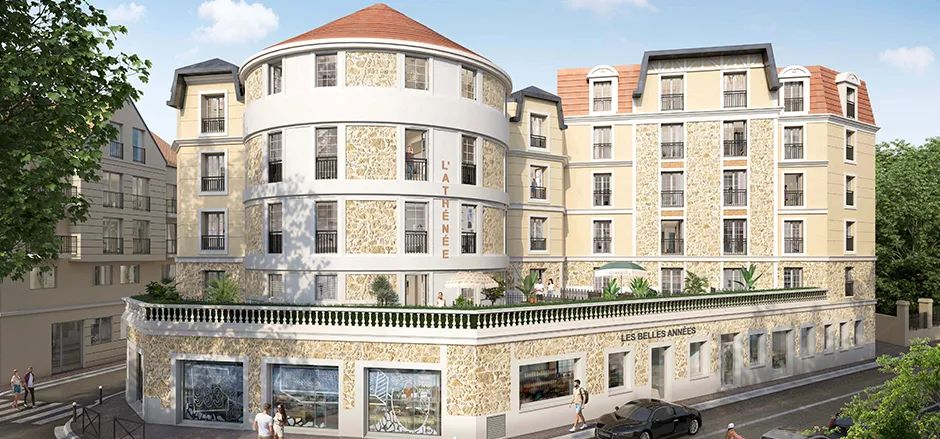 Programme neuf à Villiers-sur-Marne : 1 appartements dès 153 360 €