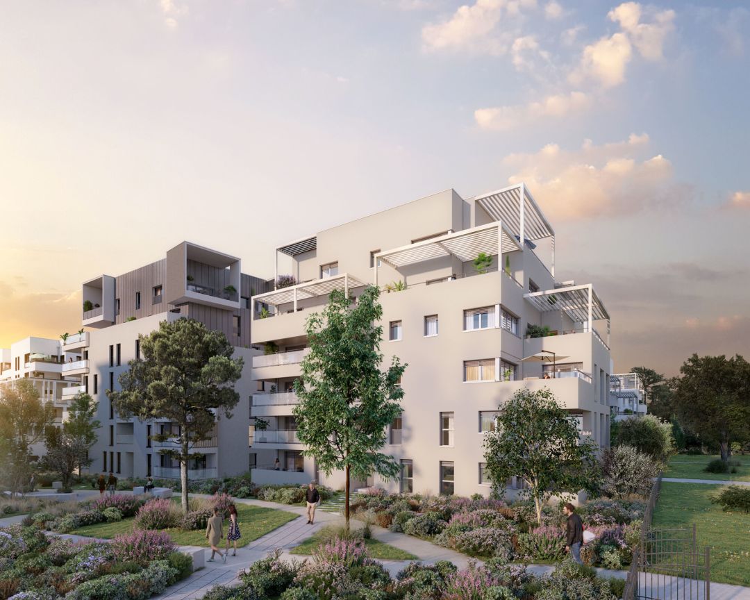 Programme immobilier Majestel "L'Ilet" à Bourgoin-Jallieu