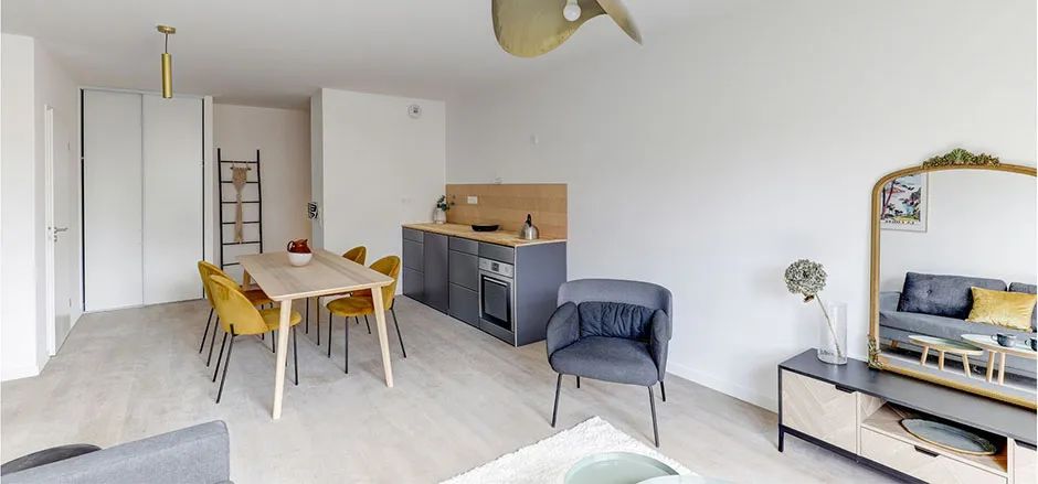 Programme neuf à Clermont-Ferrand : 8 appartements dès 168 500 € — photo 2