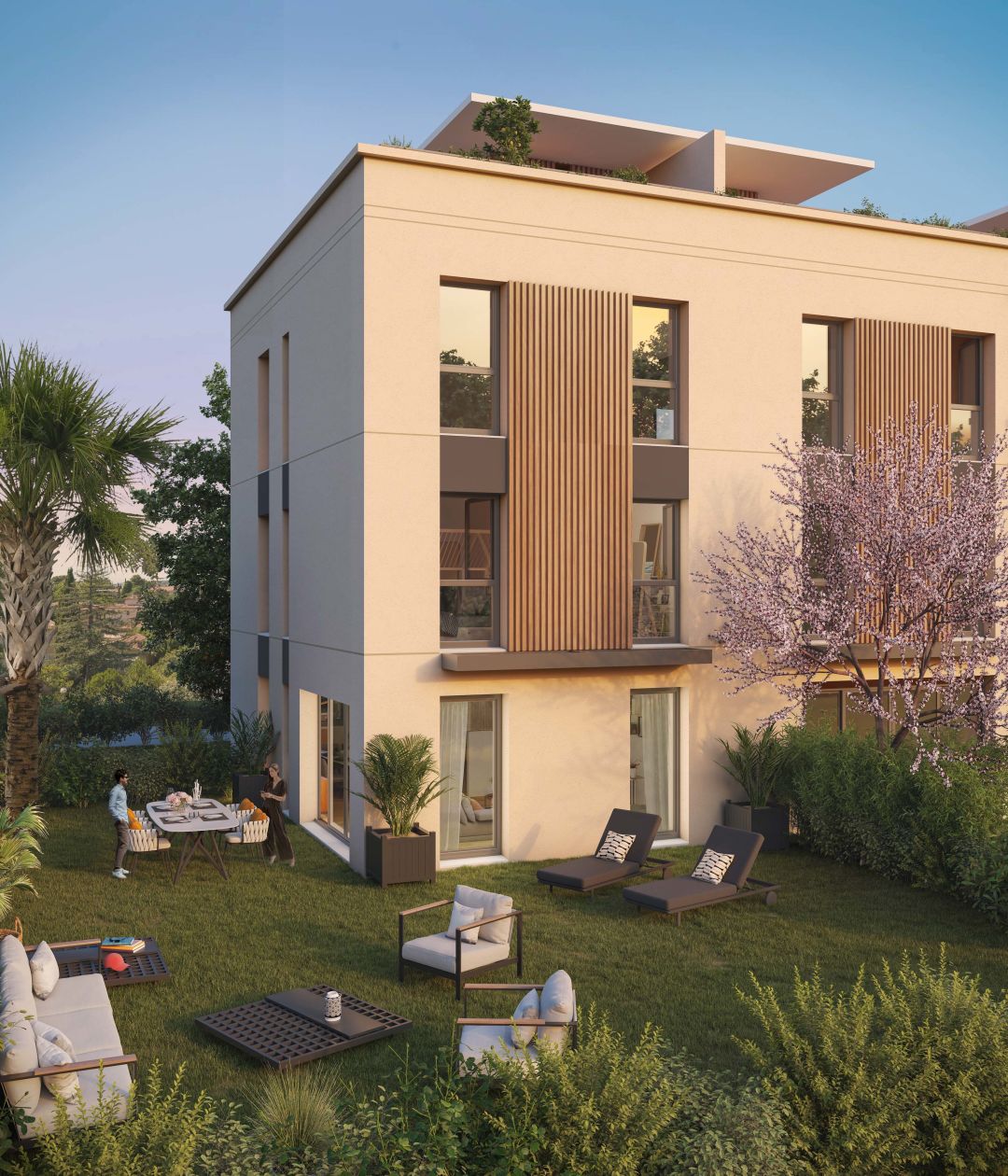 Programme immobilier 88 Gambetta à Aix-en-Provence