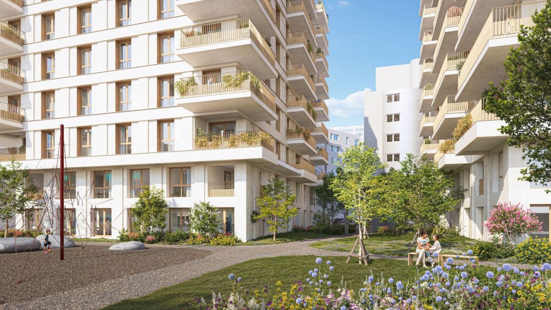 Programme immobilier Koya à Courbevoie