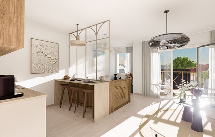 Programme immobilier LE MERVEILLEUX à Cabourg