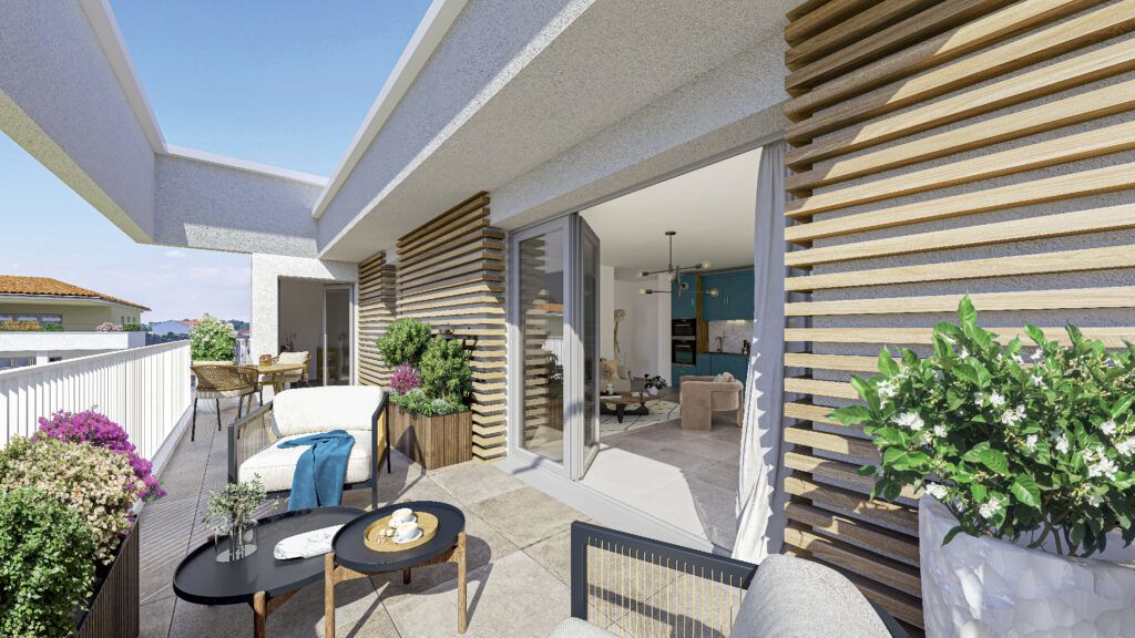 Programme immobilier Les Boiseries du Parc à Vitrolles