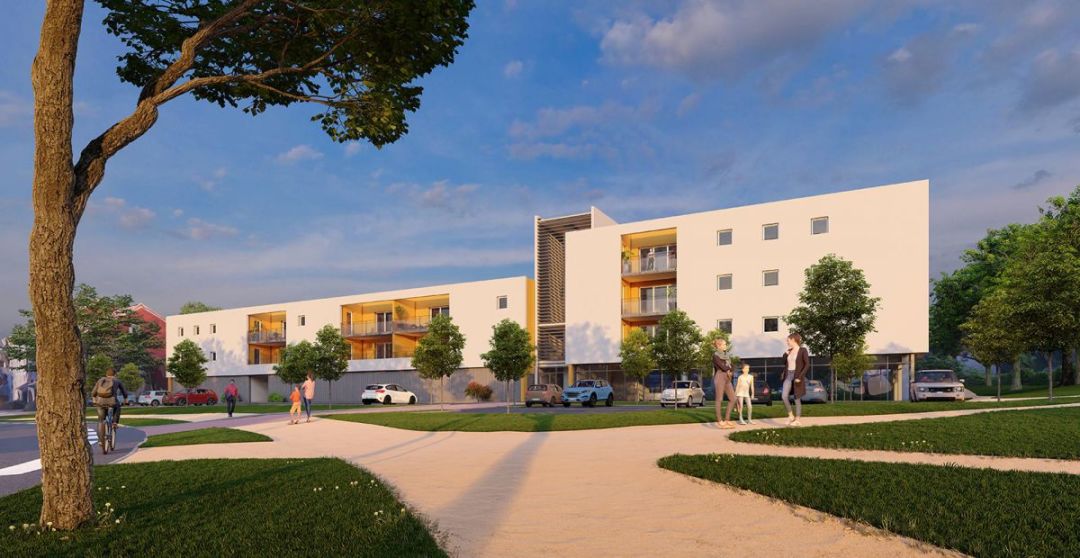 Programme immobilier LES TERRASSES DU SAGE à Poitiers