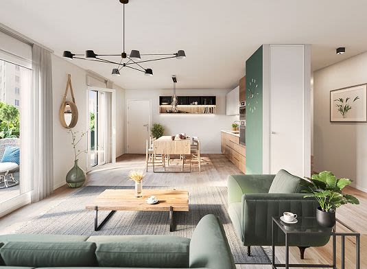 Programme neuf à Meaux : 9 appartements dès 136 000 € — photo 4