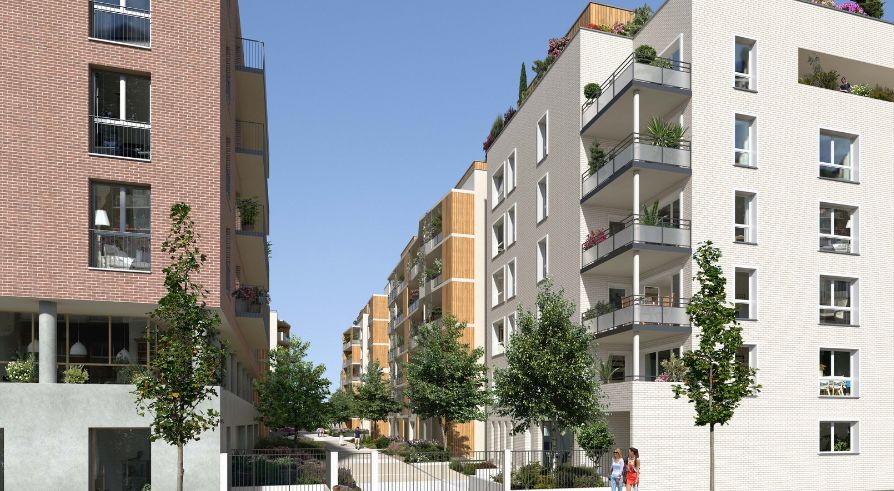 Programme immobilier CARRE FLORA à Rouen