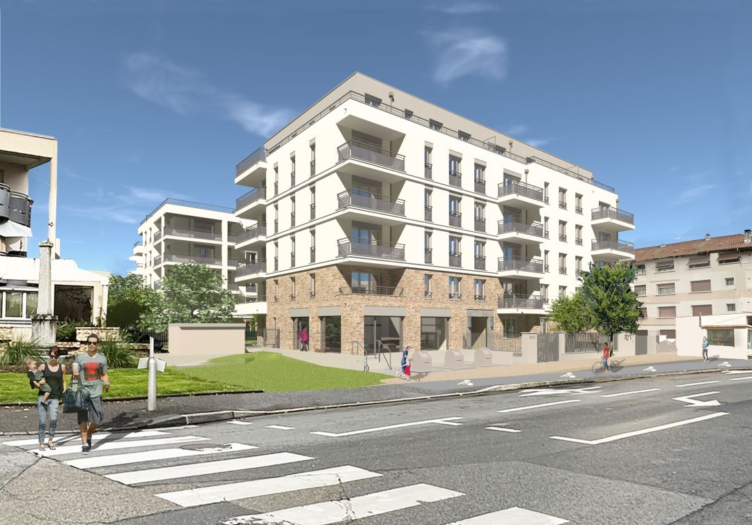Programme neuf à Ambilly : 2 appartements dès 175 000 € — photo 2