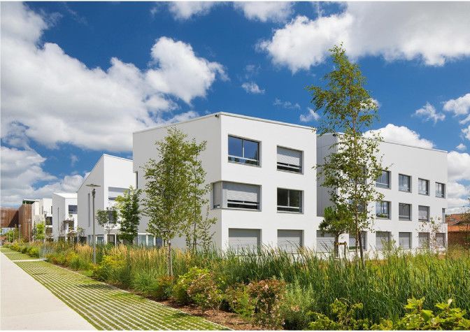 Programme neuf à Bègles : 1 appartement