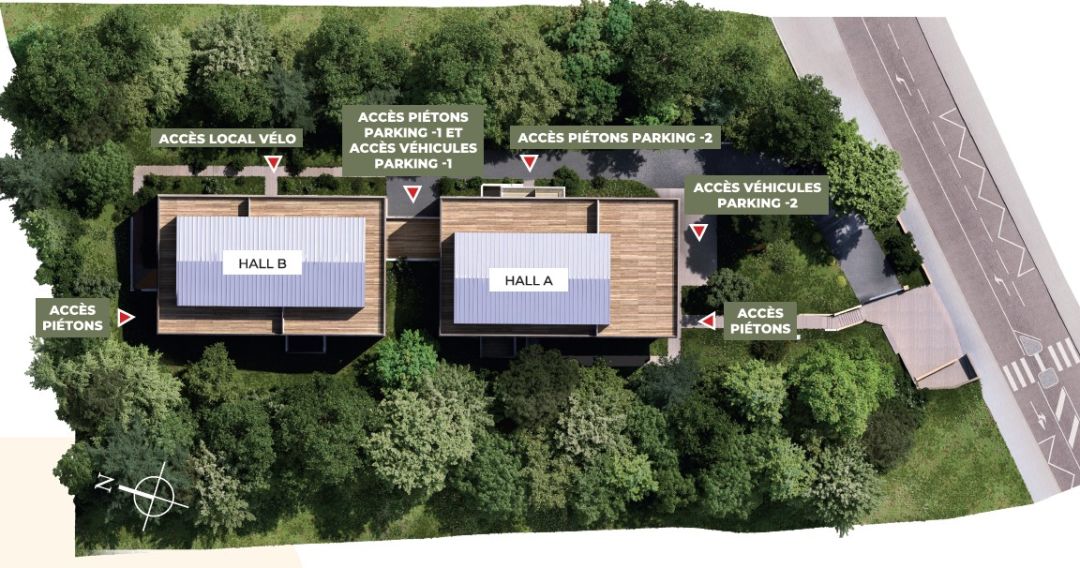 Programme immobilier Sérénaé à Toulouse