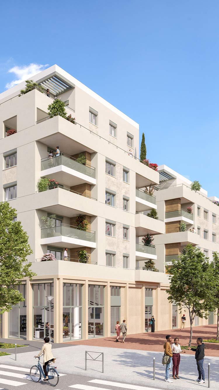 Programme neuf à Vaulx-en-Velin : 9 appartements dès 201 099 € — photo 5