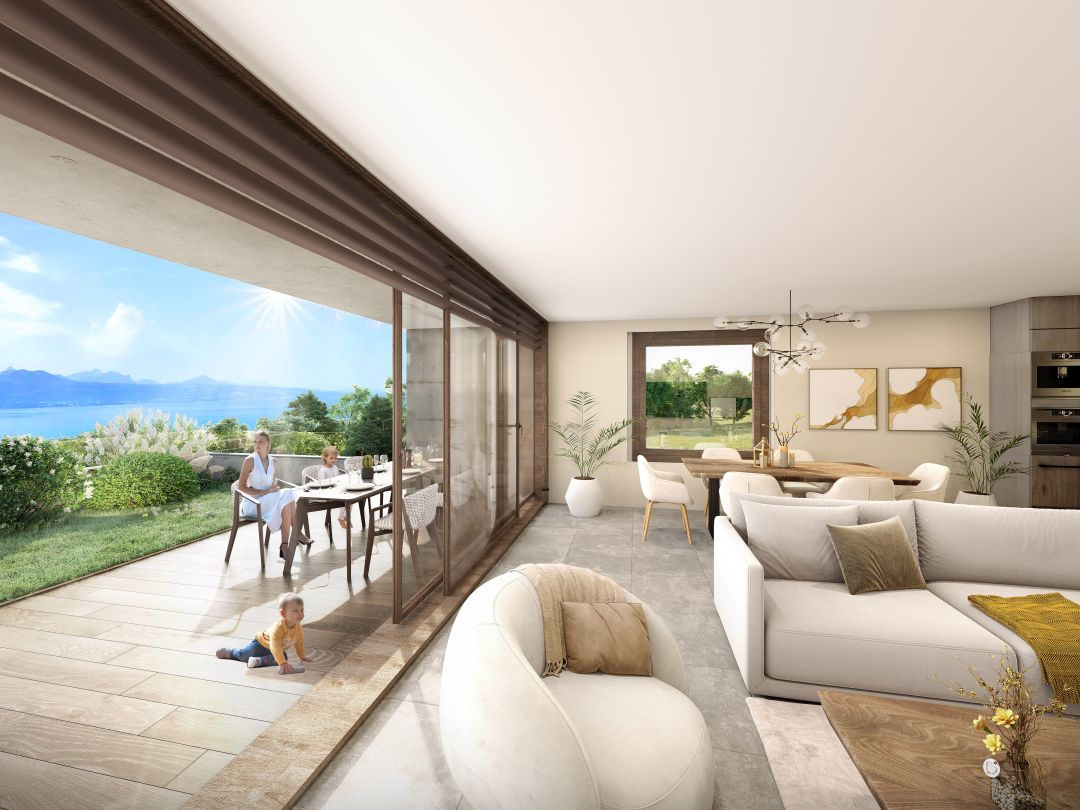 Programme immobilier LES O DU LEMAN à Évian-les-Bains