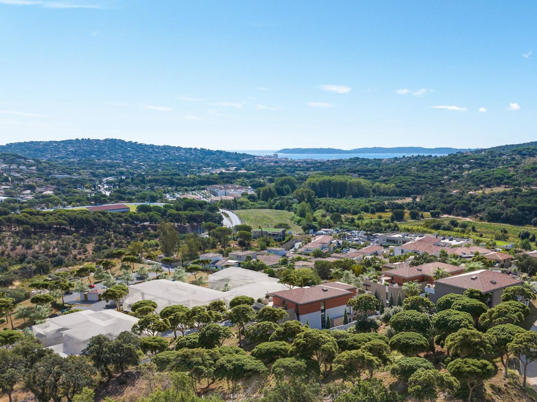 Programme immobilier Panorama B - SAINTE-MAXIME à Sainte-Maxime