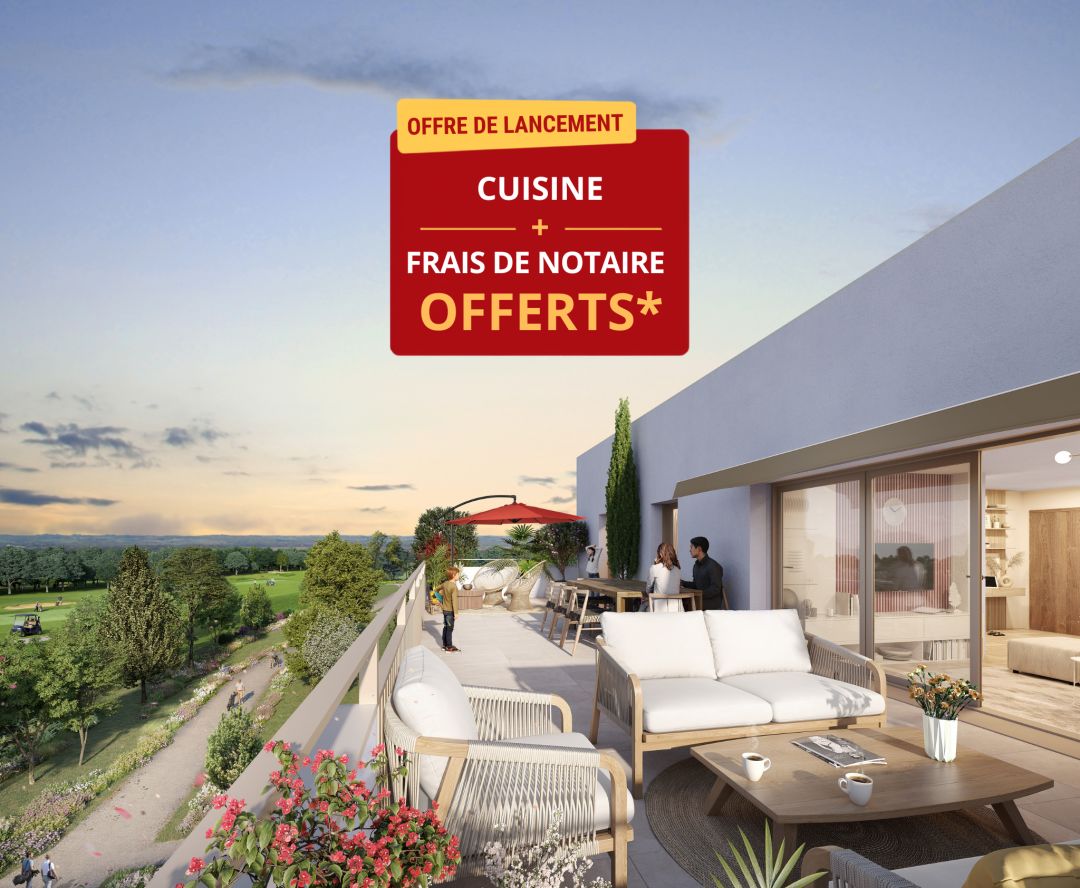 Programme neuf à Épron : 39 appartements dès 204 000 € — photo 1