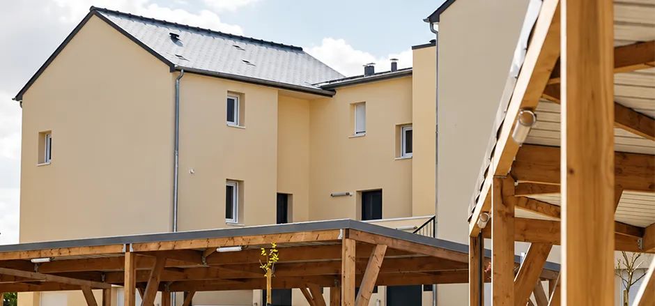 Programme immobilier neuf à L'Hermitage (35590)
