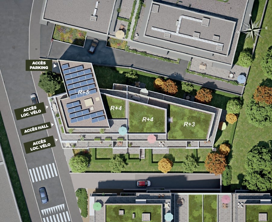 Programme immobilier Côté Parcs à Échirolles