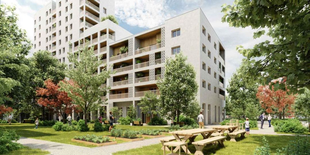 Programme immobilier Alhambra à Lyon 7e Arrondissement