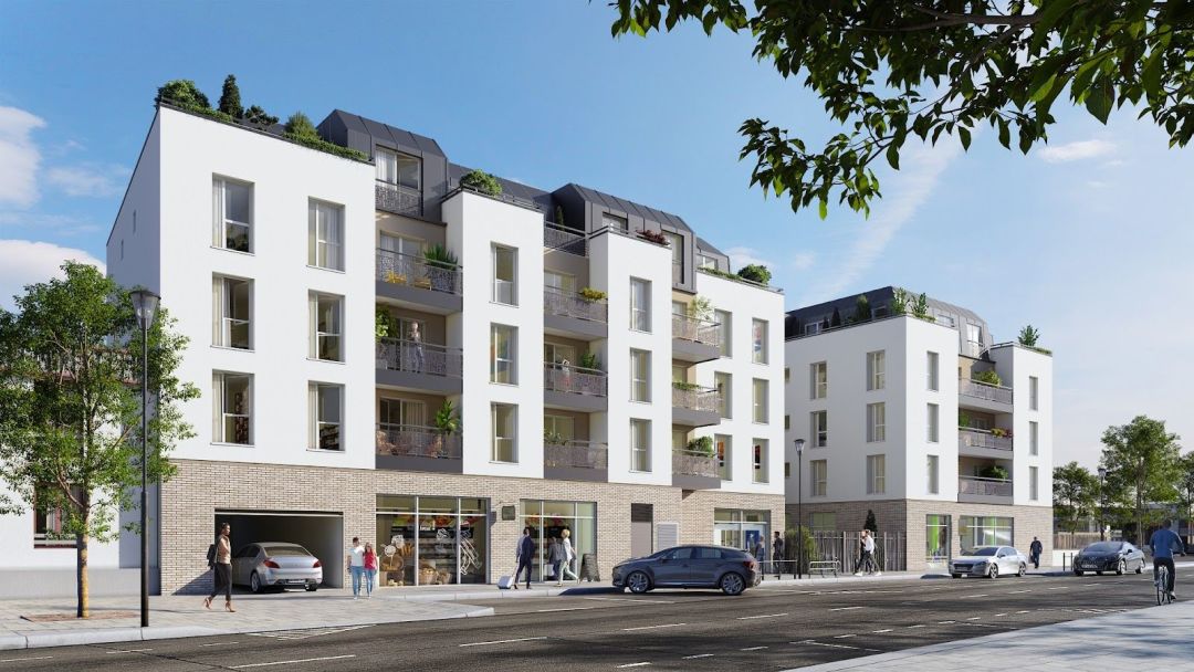 Programme immobilier COUR GABRIEL à Valenton